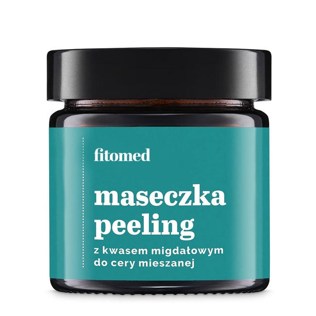 Fitomed Maseczka-peeling z kwasem migdałowym do cery mieszanej 50g