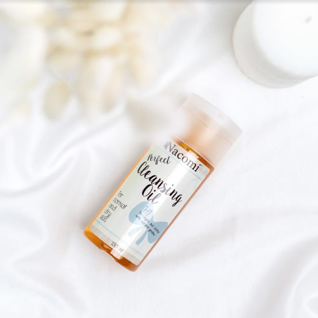 Nacomi Olejek do demakijażu metodą OCM do cery suchej 150ml