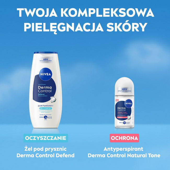 Nivea Derma Control Natural Tone antyperspirant w kulce 50ml