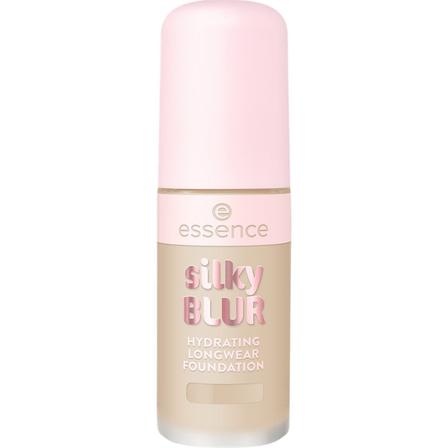 Essence Silky Blur nawilżający podkład do twarzy