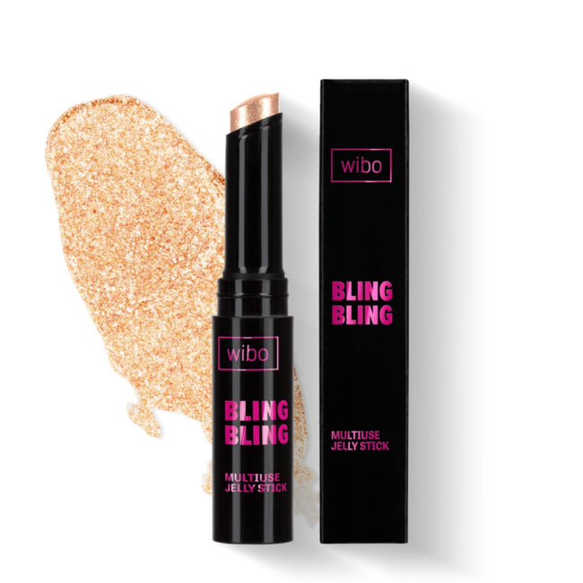 Wibo Bling Bling multifunkcyjny stick rozświetlający 1szt.
