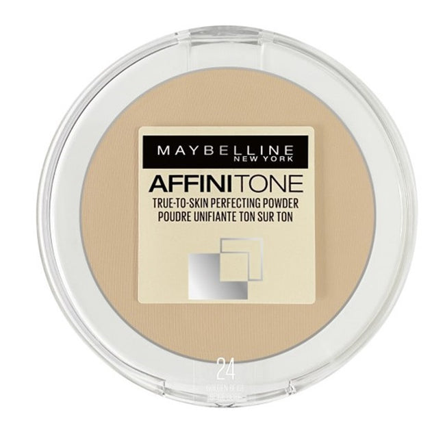 Maybelline Affinitone Pressed Powder puder w kamieniu