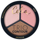 Celia Trio Contour zestaw do konturowania twarzy w pudrze