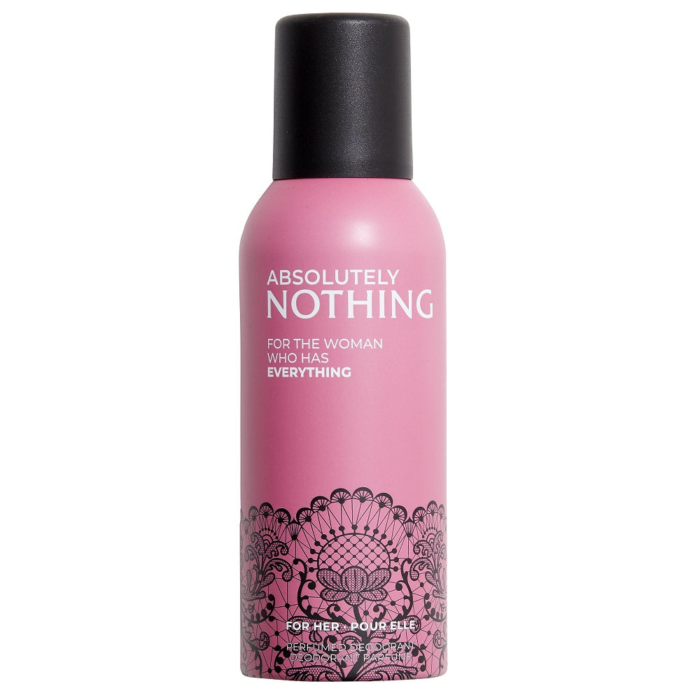 gosh cosmetics absolutely nothing dezodorant w sprayu 150 ml   