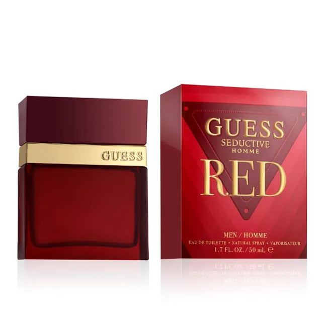 Guess Seductive Red Homme woda toaletowa spray 50ml