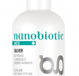 Nanobiotic Med Silver ochronne i łagodzące srebro o działaniu antybakteryjnym 150ml