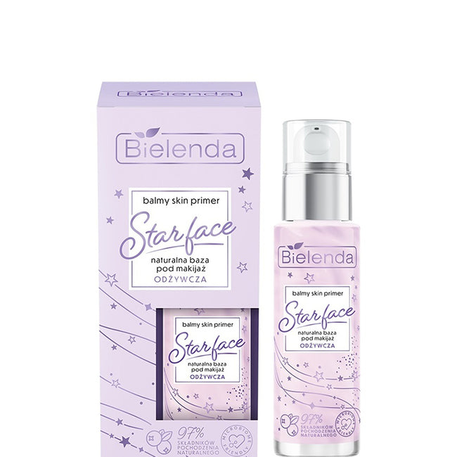 Bielenda Balmy Skin Primer Starface naturalna baza pod makijaż