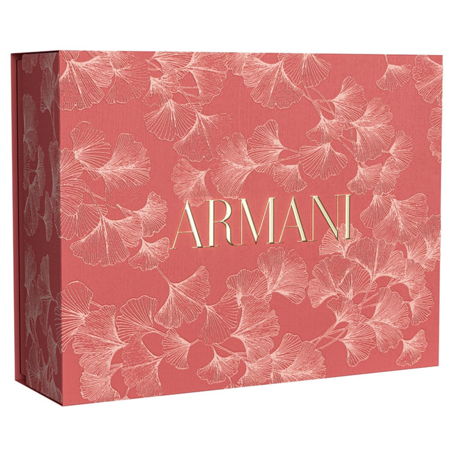 Giorgio Armani My Way zestaw woda perfumowana spray 50ml + balsam do ciała 50ml + żel pod prysznic 50ml