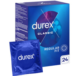 Durex Classic prezerwatywy klasyczne 24szt