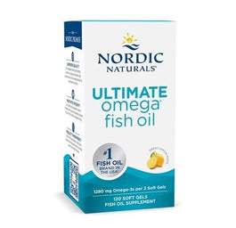 Nordic Naturals Ultimate Omega 1280mg suplement diety 120 kapsułek