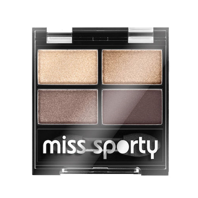 Miss Sporty Studio Colour Quattro Eye Shadow paleta cieni do powiek