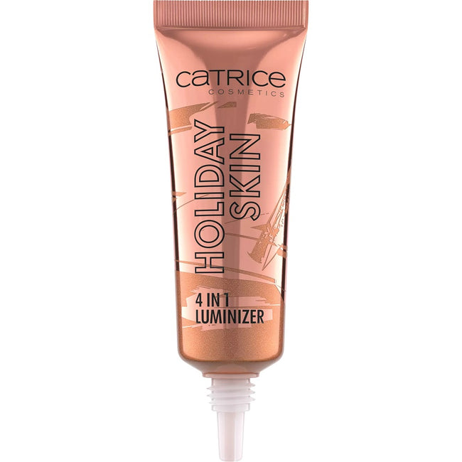 Catrice Holiday Skin 4in1 Luminizer rozświetlacz w płynie 010 Catching Sunrays 10ml