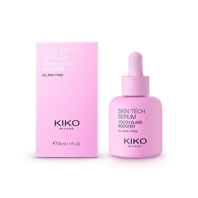 KIKO Milano Skin Tech Serum Youth Elixir Booster przeciwzmarszczkowe i liftingujące serum do twarzy 30ml