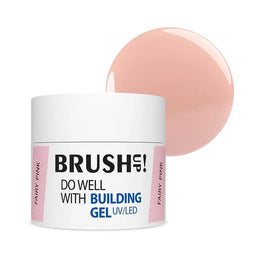 BrushUp! Do Well with Building Gel żel budujący do paznokci Fairy Pink 12g