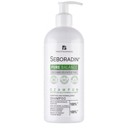 SEBORADIN Pure Balance szampon oczyszczająco-normalizujący 400ml