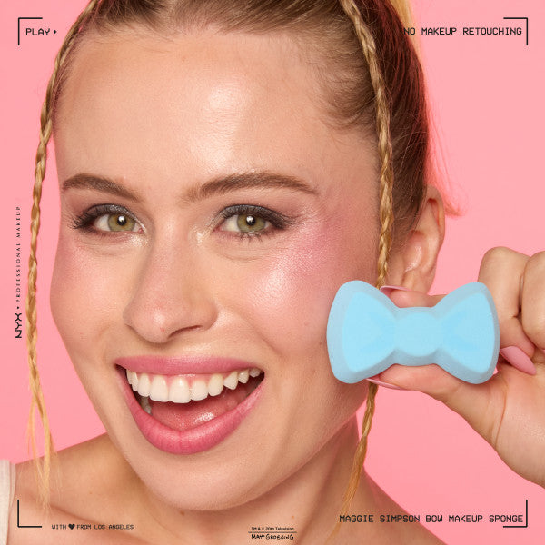 NYX Professional MakeUp Maggie Simpson Bow gąbeczka do makijażu