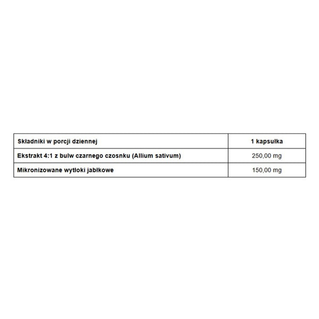Pharmovit Czarny czosnek 250 mg suplement diety 90 kapsułek