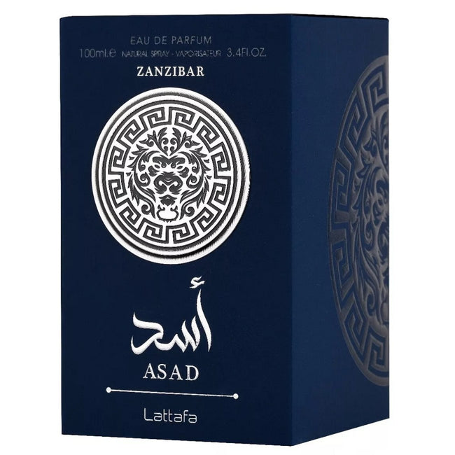 Lattafa Asad Zanzibar woda perfumowana