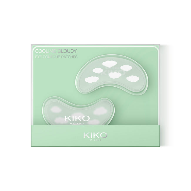 KIKO Milano Cooling Cloudy Eye Contour Patches wielorazowe płatki pod oczy