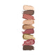 KIKO Milano Glamour Multi Finish Eyeshadow Palette paleta 9 cieni do powiek o różnym wykończeniu 1szt.
