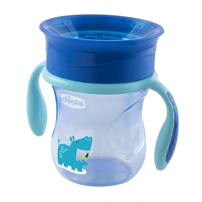Chicco Perfect Cup 360° kubek do nauki samodzielnego picia 12m+ Boy 200ml