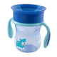 Chicco Perfect Cup 360° kubek do nauki samodzielnego picia 12m+ Boy 200ml