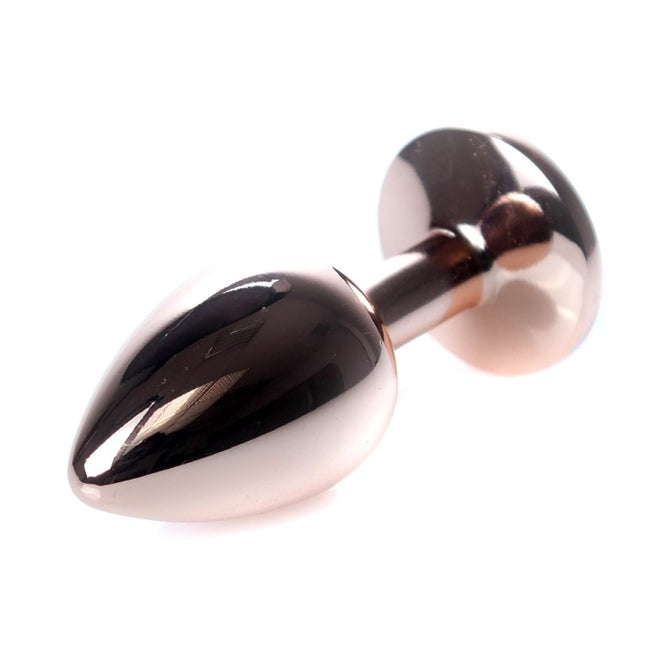 MyLove Butt Plug Collection Jewellery metalowy korek analny Silver Red