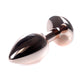 MyLove Butt Plug Collection Jewellery metalowy korek analny Silver Red