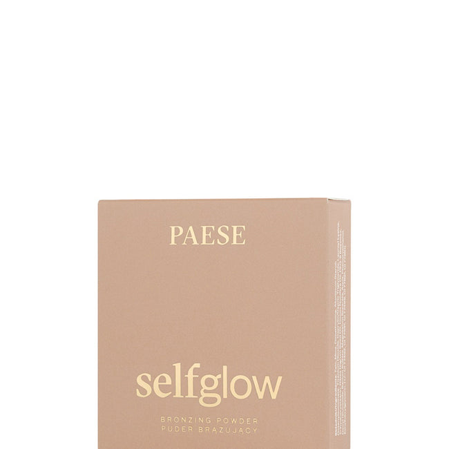 Paese Self Glow Bronzing Powder prasowany puder brązujący