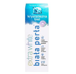 Biała Perła Krystaliczna Biel wybielająca pasta do zębów 75ml