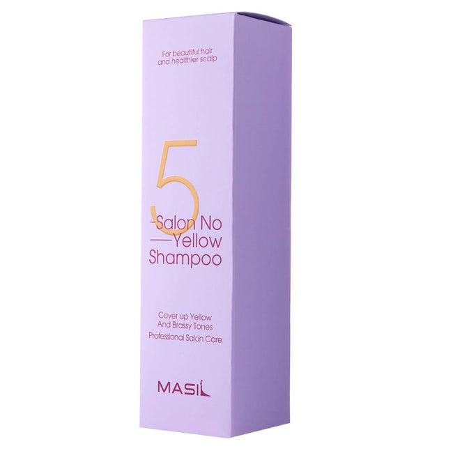 Masil 5 Salon No Yellow Shampoo szampon tonujący do rozjaśnionych włosów 300ml
