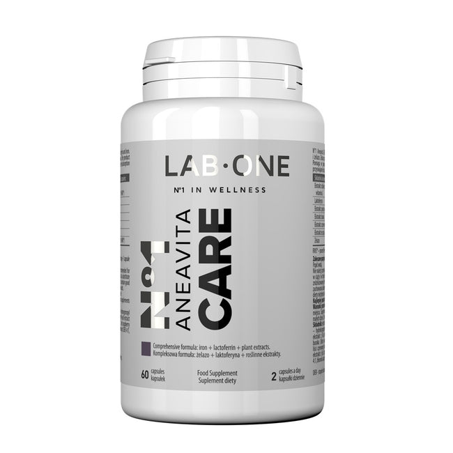 LAB ONE N°1 Aneavita Care suplement diety 60 kapsułek