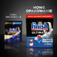 Finish Ultimate Fresh kapsułki do mycia naczyń w zmywarce 15szt
