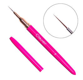 Clavier Pędzelek do zdobień Magenta 8mm #2