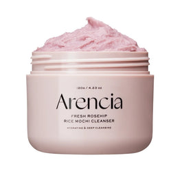 Arencia Fresh Rosehip Rice Mochi Cleanser nawilżająco-oczyszczająca pasta do mycia twarzy 120g