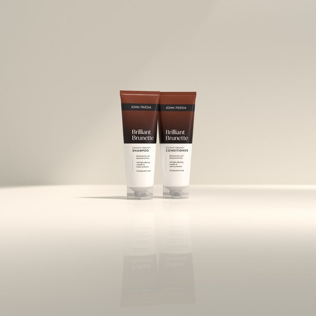 John Frieda Brilliant Brunette szampon do włosów brązowych 250ml