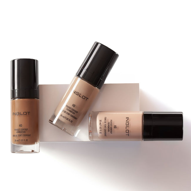 Inglot HD Perfect Coverup Foundation podkład do twarzy 30ml