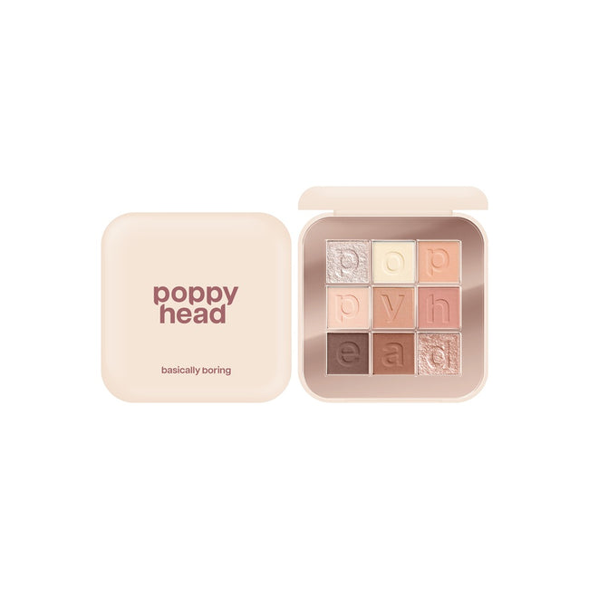 Poppy Head Basically Boring paleta cieni do powiek 9g