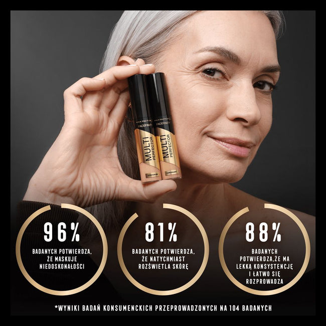 Max Factor Facefinity Multi-Perfector Concealer rozświetlający korektor do twarzy i pod oczy