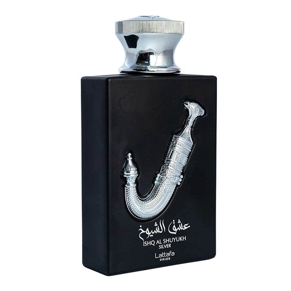 lattafa ishq al shuyukh silver woda perfumowana 100 ml     