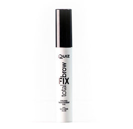 Quiz Cosmetics Transparent Gel Total Fix Brow transparentny żel utrwalający do brwi z aloesem