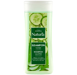 Joanna Naturia szampon do włosów ogórek i aloes 200ml