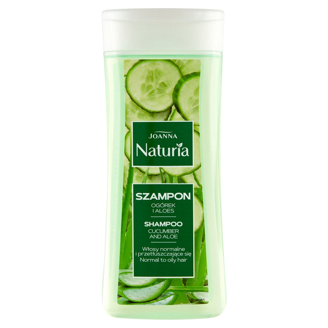 Joanna Naturia szampon do włosów ogórek i aloes 200ml