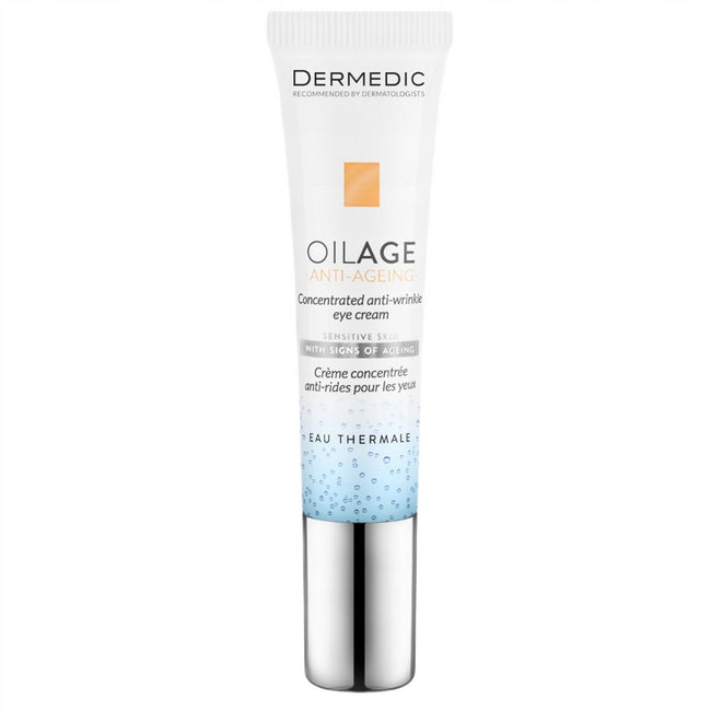 DERMEDIC Oilage skoncentrowany krem przeciwzmarszczkowy pod oczy 15ml