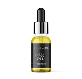 Excellent PRO Cuticle Oil oliwka do skórek i paznokci Banana 10ml