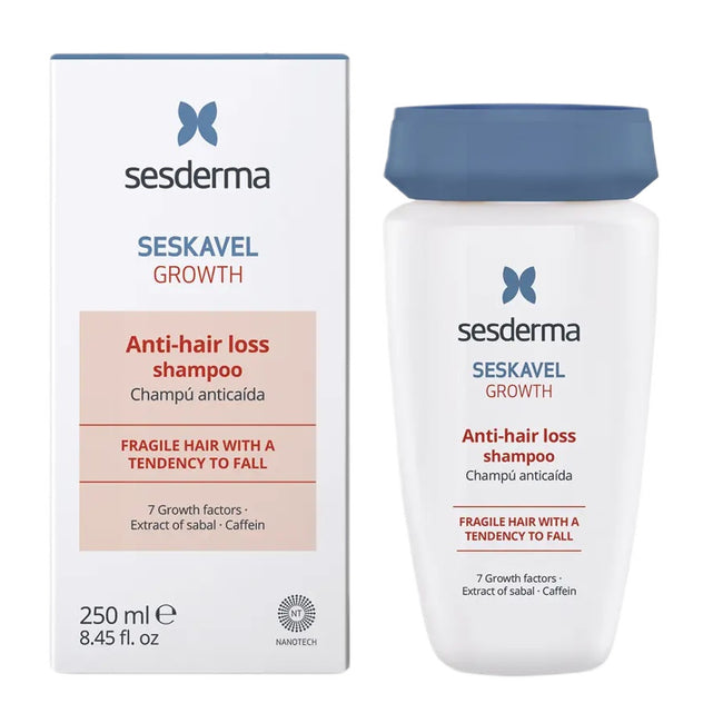Sesderma Seskavel szampon przeciw wypadaniu włosów 250ml