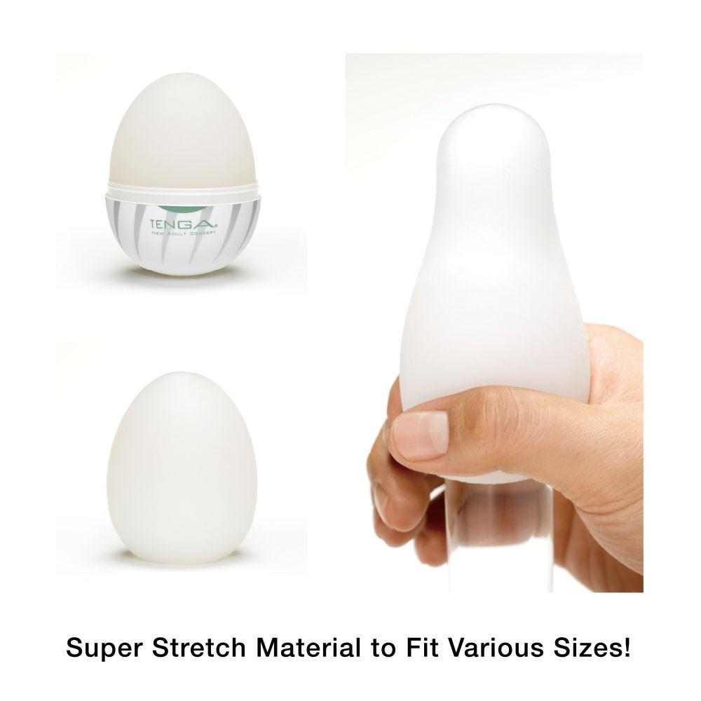 TENGA Tenga Egg Easy Beat Thunder jednorazowy masturbator w
