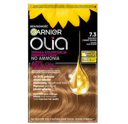 Garnier Olia farba do włosów 7.3 Złocisty Ciemny Blond