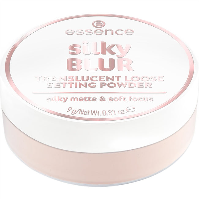 Essence Silky Blur Transluvent Loose Setting Powder puder do twarzy