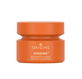 Origins GinZing™ Brightening Eye Cream rozświetlający i zmniejszający obrzęk krem pod oczy z witaminą C i niacynamidem WARM 15ml